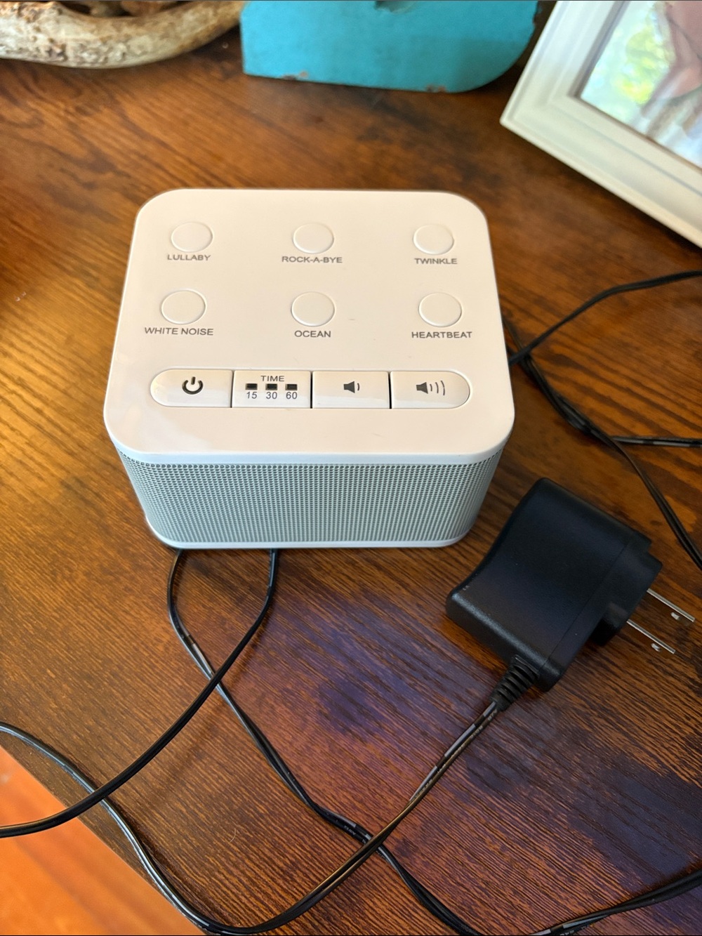 White Sound Machine with Sleep Sounds